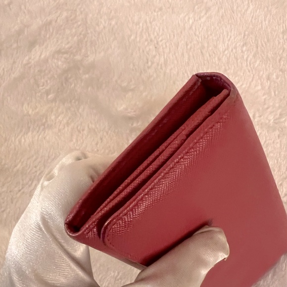 Prada Saffiano Leather Long Wallet EUC - Picture 5 of 7